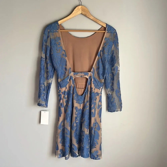 NEW For Love and Lemons San Marcos Mini Dress - Picture 4 of 14